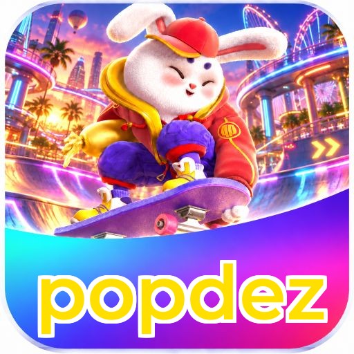 popdez Download Speed Test Logo - Teste de Velocidade Certificado